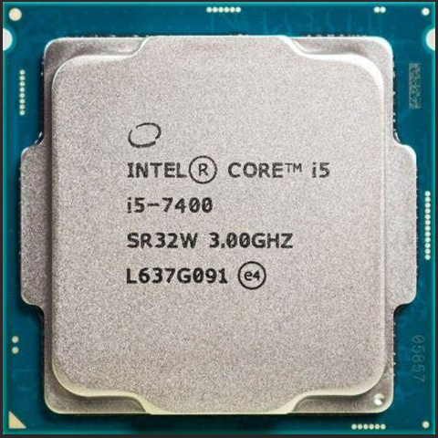 CPU Intel Core i5-6500 & core i5-7400 Processor Intel Core i5-7400 SR32W - Second Go Electro