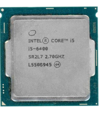 Intel Processor Intel Core i5-6400 SR2L7