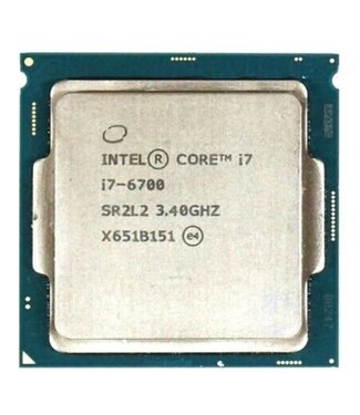 Intel Processor Intel Core i7-6700 SR2L2