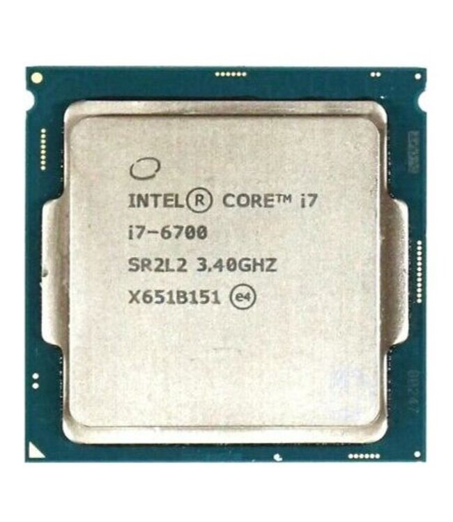Processor Intel Core i7-6700 SR2L2