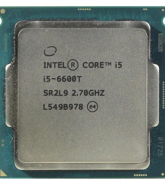 Intel Processor Intel Core i5-6600T SR2L9
