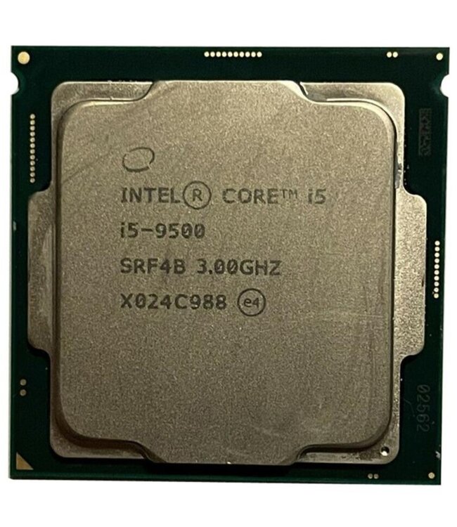 Processor Intel Core i5-9500 SRF4B