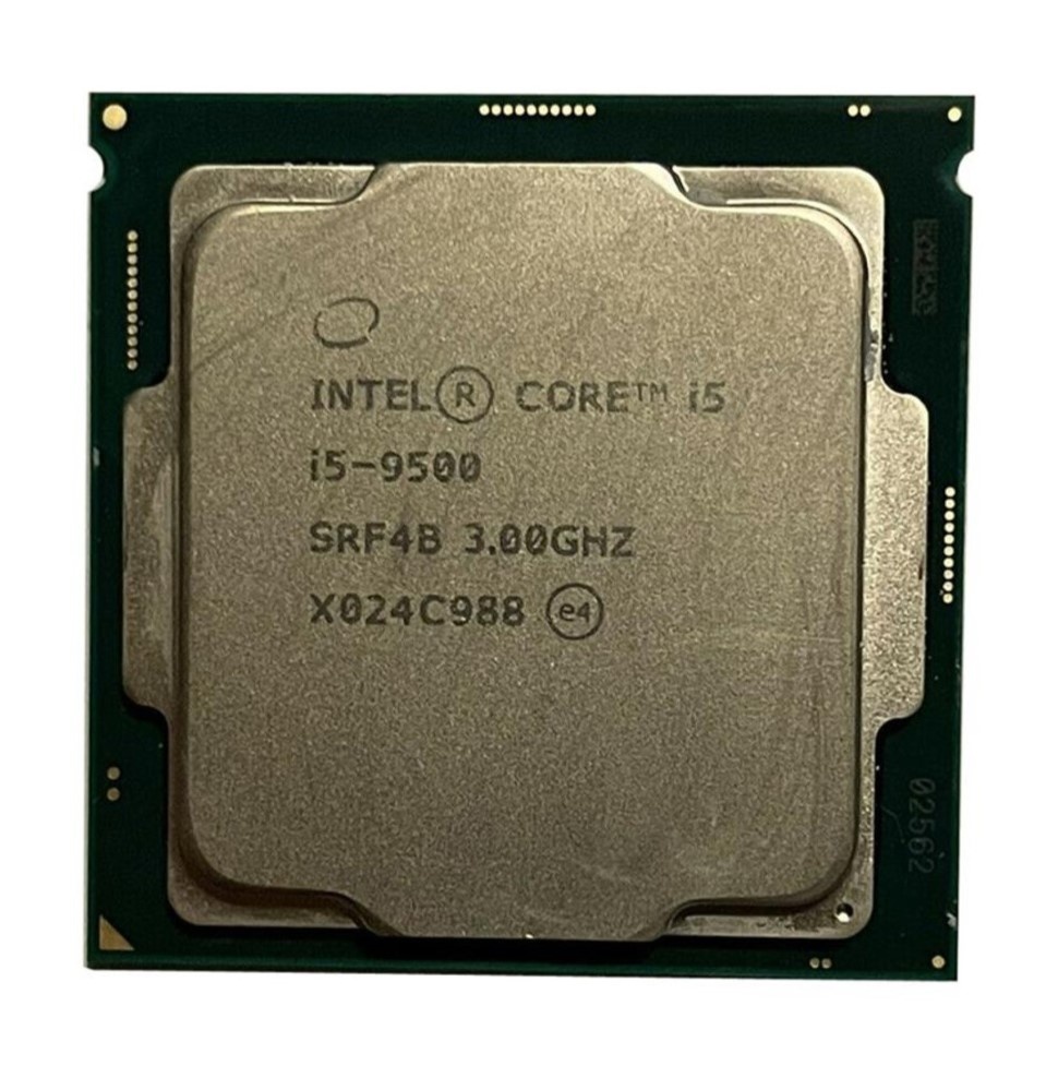 Processor Intel Core i5-9500 SRF4B - Second Go Electro