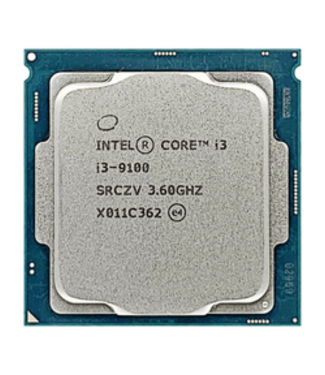 Intel Processor Intel Core i3-9100 SRCZV
