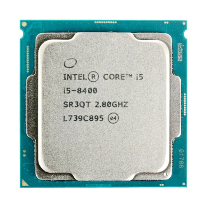 Processor Intel Core i5-8400 SR3QT - Second Go Electro
