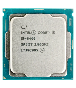 Intel Processor Intel Core i5-8400 SR3QT