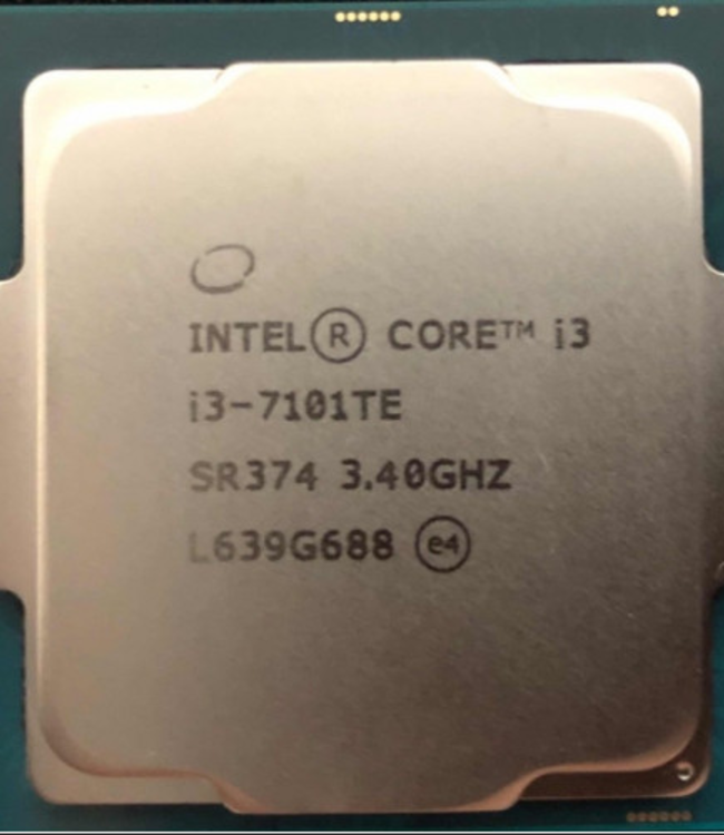 Processor Intel Core i3-7101TE SR374