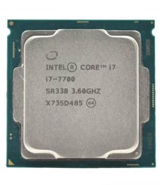 Intel Processor Intel Core i7-7700 SR338