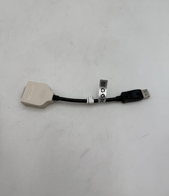Amphenol DP/N 023NVR DisplayPort naar DVI Adapter