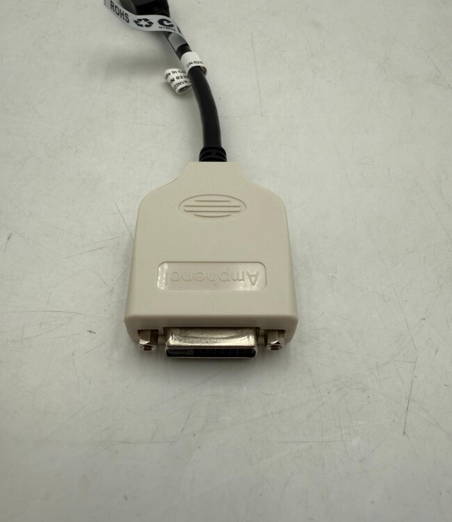 Amphenol DP/N 023NVR DisplayPort naar DVI Adapter