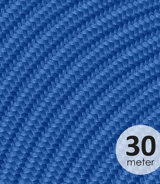 Home Sweet Home Home Sweet Home Strijkijzersnoer Blauw 3x 0.75 mm | 30 Meter
