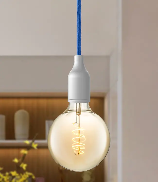 Home Sweet Home Strijkijzersnoer Blauw 3x 0.75 mm | 30 Meter