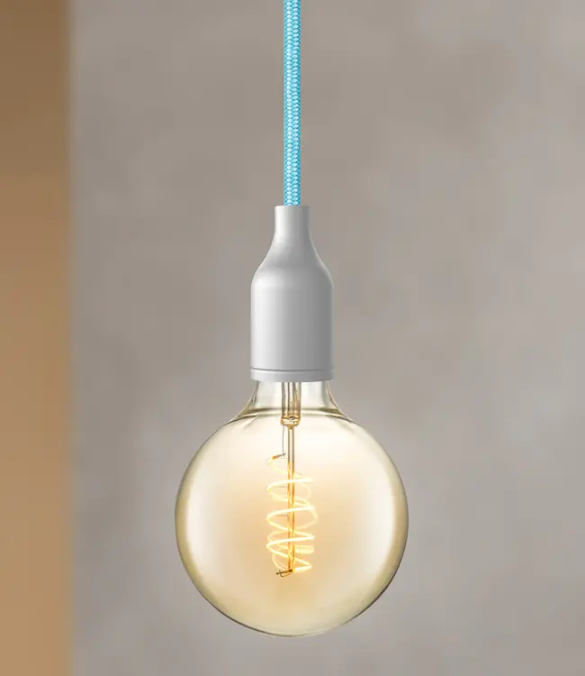 Home Sweet Home Strijkijzersnoer Hemelsblauw 3x 0.75 mm | 30 Meter