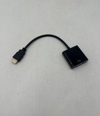 HDMI naar VGA adapter FHD