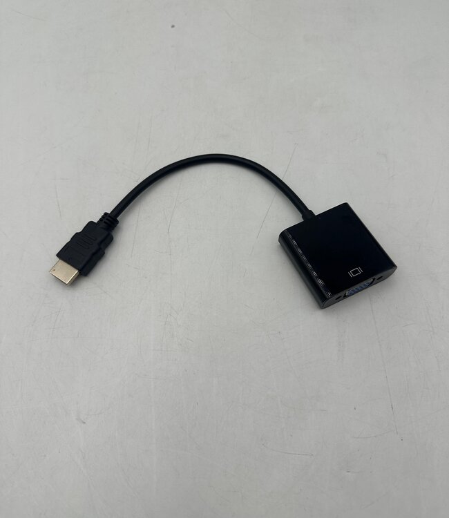 HDMI naar VGA adapter FHD