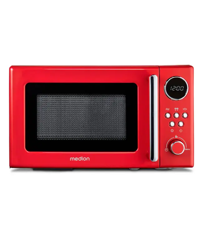Medion Retro MD 15000 Magnetron Rood