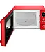 Medion Retro MD 15000 Magnetron Rood