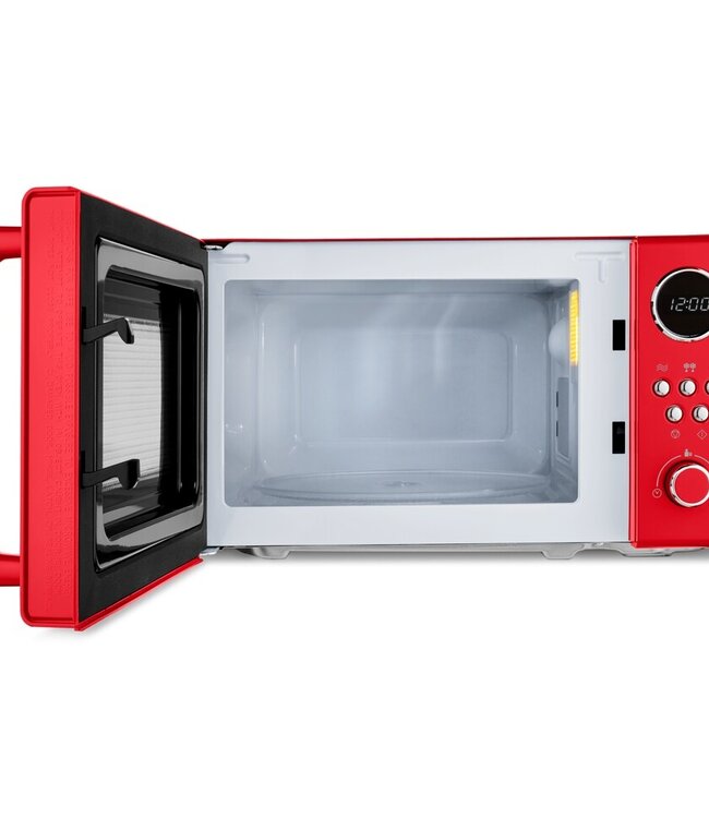 Medion Retro MD 15000 Magnetron Rood