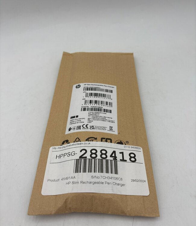 HP Slim Pen Charger Touchpen-laadstation Zwart