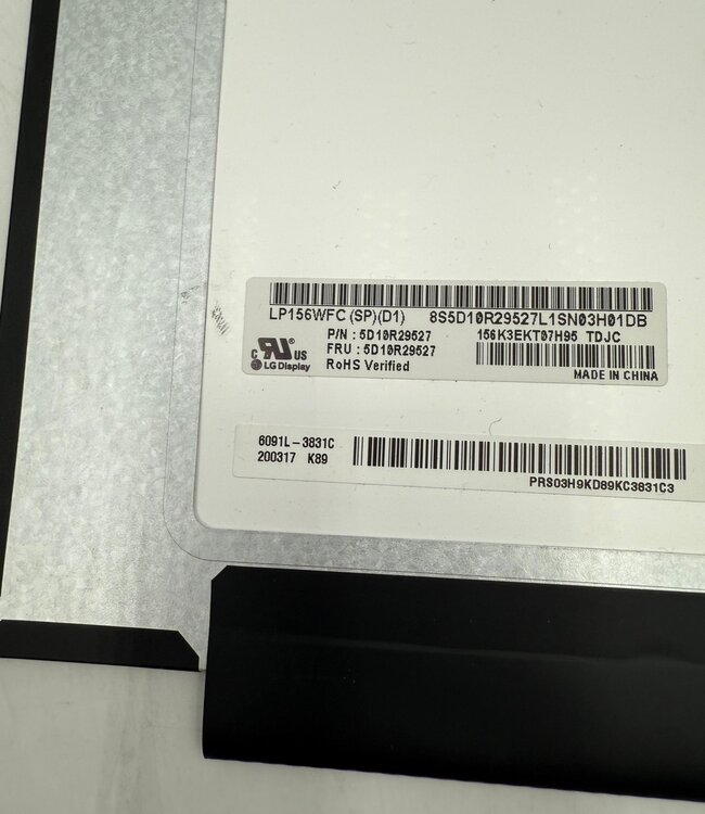 LCD laptop scherm LP156WFC (SP)(D1) 15.6 inch
