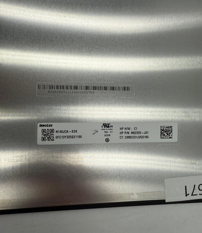 LCD laptop scherm N140JCA-EEK 14 inch