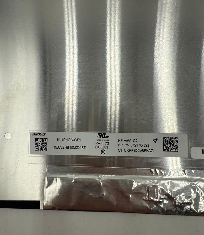 LCD laptop scherm N140HCG-GE1 14 inch