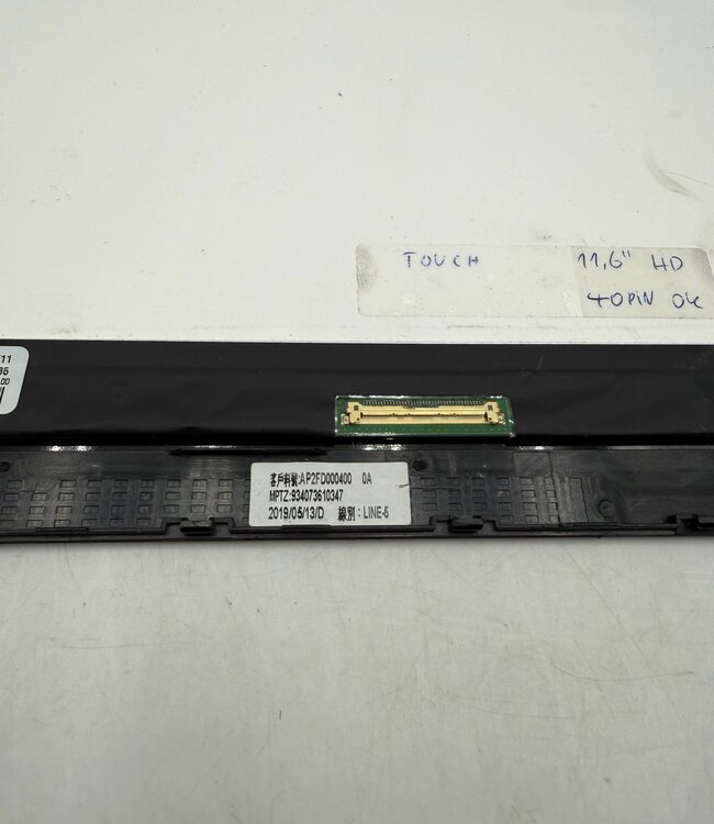 LCD laptop scherm met montage scherm NV116WHM-T11 11.6 inch
