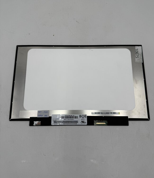 LCD laptop scherm NV140FHM-N48 v8.1 14 inch