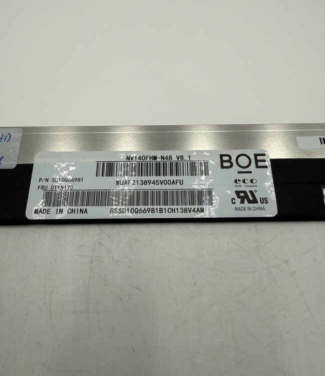 LCD laptop scherm NV140FHM-N48 v8.1 14 inch