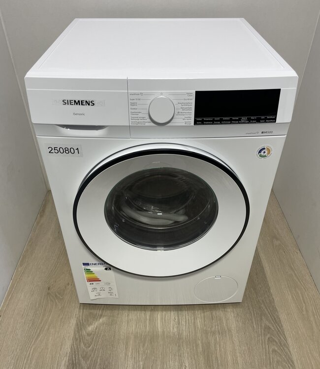 Siemens IQ500 ExtraKlasse Wasmachine WG44G2ZWNL 9 kg
