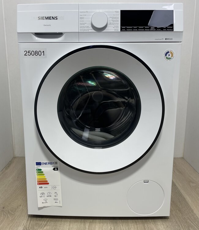 Siemens IQ500 ExtraKlasse Wasmachine WG44G2ZWNL 9 kg
