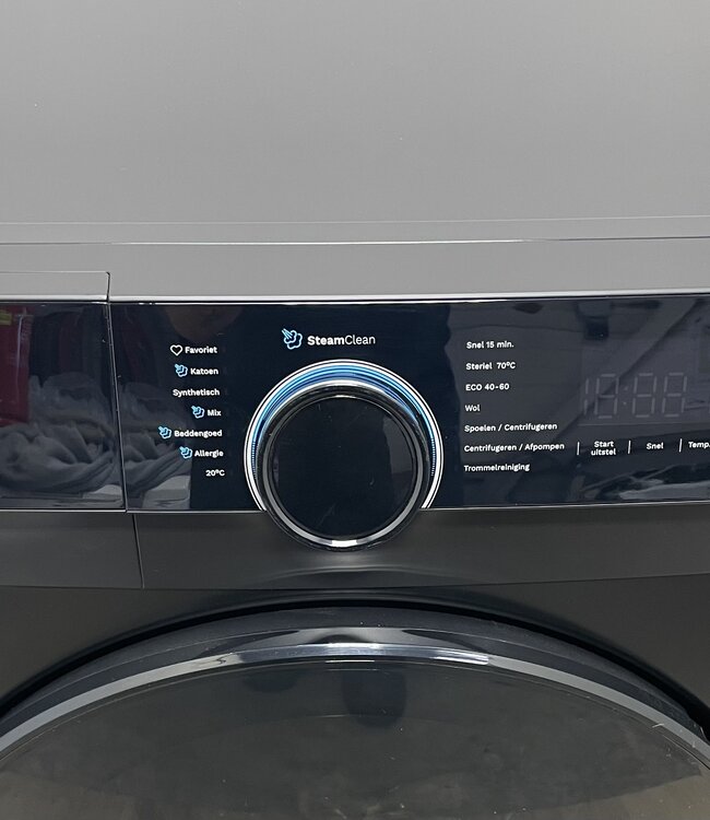 Inventum SteamClean Wasmachine VWM8010B 8 kg