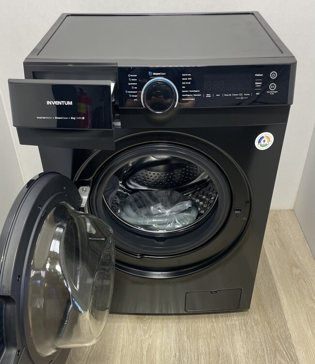 Inventum SteamClean Wasmachine VWM8010B 8 kg