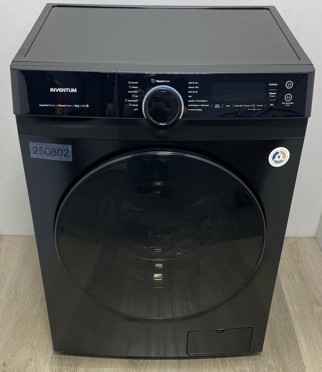 Inventum SteamClean Wasmachine VWM8010B 8 kg