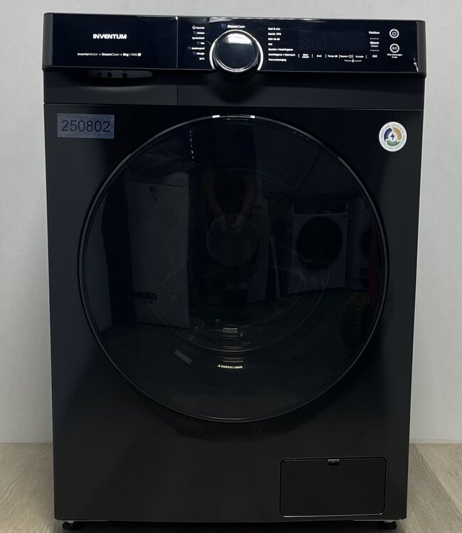 Inventum SteamClean Wasmachine VWM8010B 8 kg