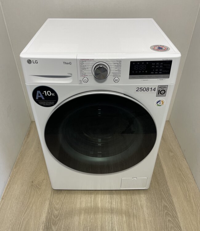 LG TurboWash Wasmachine met Stoomfunctie (F4WR7011S1W) 11 kg