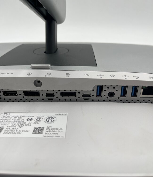 Dell P-Series - P2722DE Monitor - Zilver - B-Grade