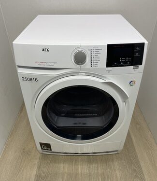 AEG AEG 6000 Series Warmtepompdroger T6DBG28W 8 kg