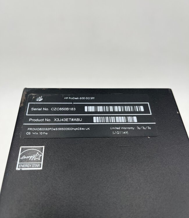 HP ProDesk 600 G2 SFF | i5-6500