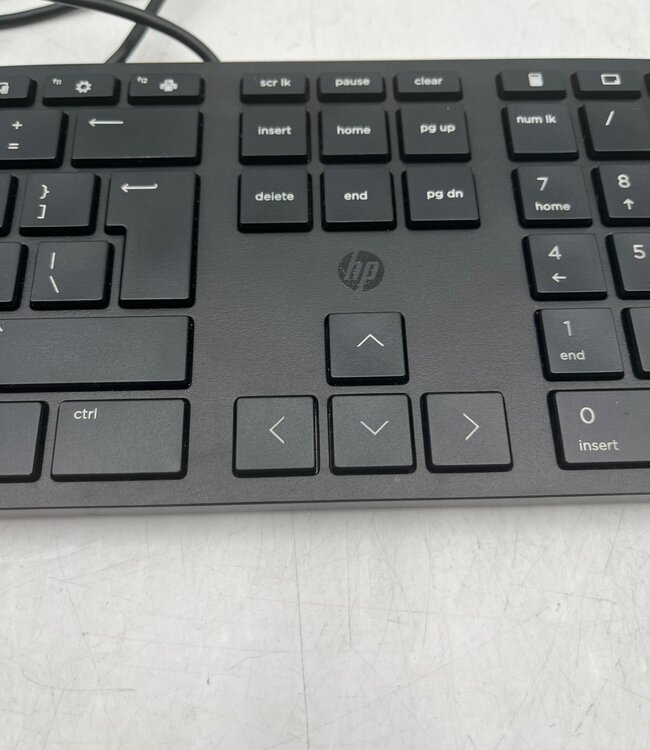 HP 320K toetsenbord met kabel
