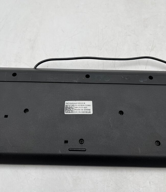 Dell KB212-PL Toetsenbord met kabel