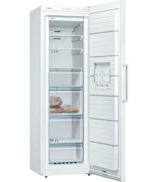 Siemens Siemens Vrijstaande Vriezer GS36NUW3V 2019