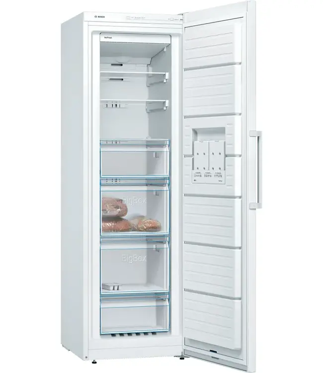 Siemens Vrijstaande Vriezer GS36NUW3V 2019