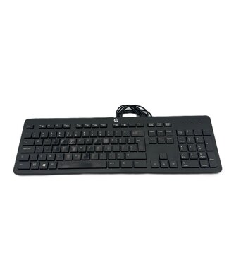HP. HP KBAR211 Toetsenbord met kabel