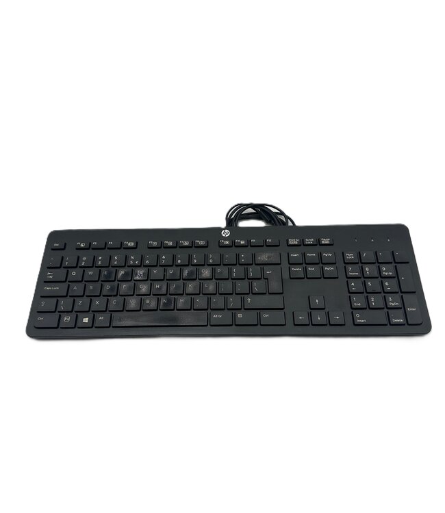 HP KBAR211 Toetsenbord met kabel