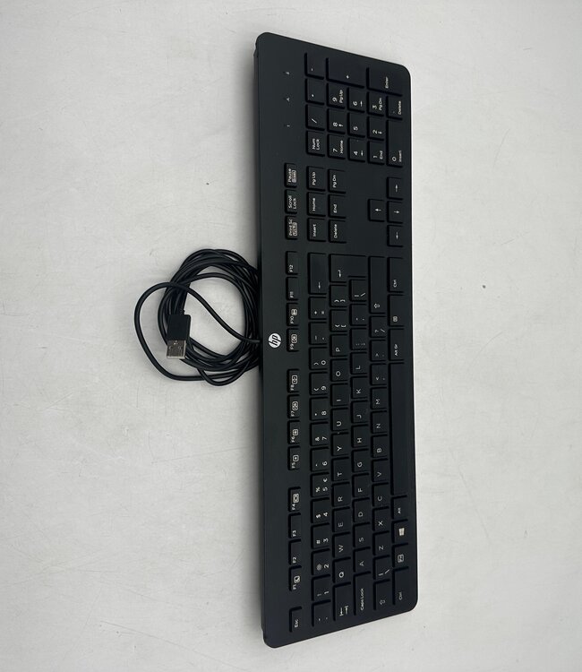 HP KBAR211 Toetsenbord met kabel