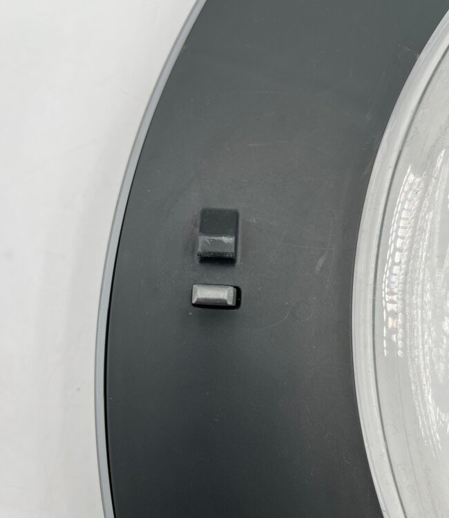 Bosch Wasmachine Deur EXCLUSIV Wit/Grijs 8/9 KG