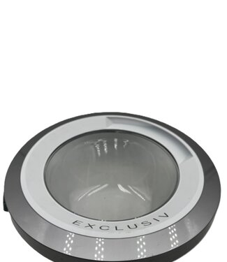 Bosch Bosch Wasmachine Deur EXCLUSIV Wit/Grijs 8/9 KG