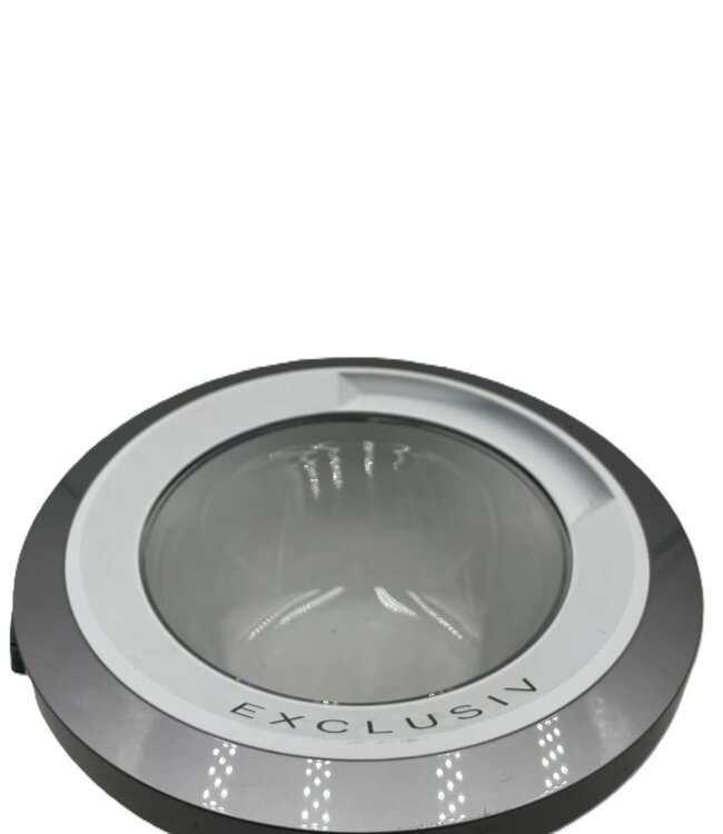 Bosch Wasmachine Deur EXCLUSIV Wit/Grijs 8/9 KG
