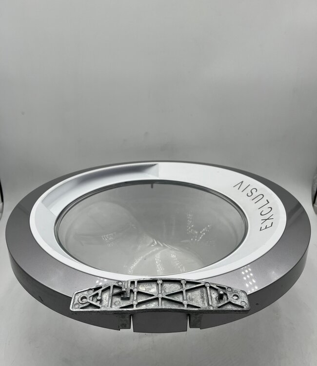 Bosch Wasmachine Deur EXCLUSIV Wit/Grijs 8/9 KG